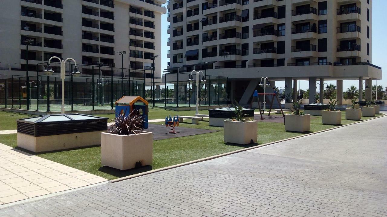 Apartacona-Playa Apartment บาเลนเซีย ภายนอก รูปภาพ