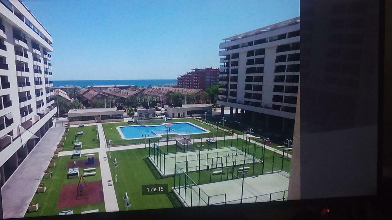 Apartacona-Playa Apartment บาเลนเซีย ภายนอก รูปภาพ